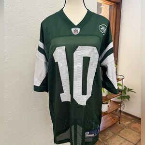 New York Jets Jersey.  Holmes #10.